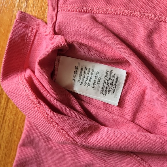 Lacoste, Slim Fit Polo, Mens, Sz 7 - Picture 8 of 9